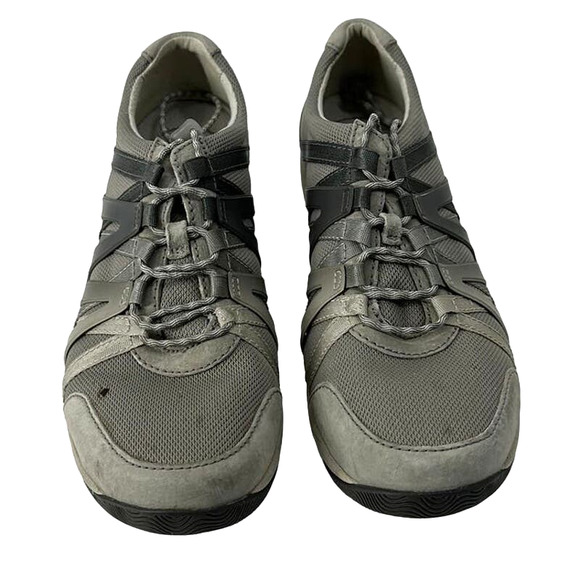 Dansko Women's Gray Henriette Comfort Sneaker Size: 9.5/10 EU: 40 - Picture 2 of 7